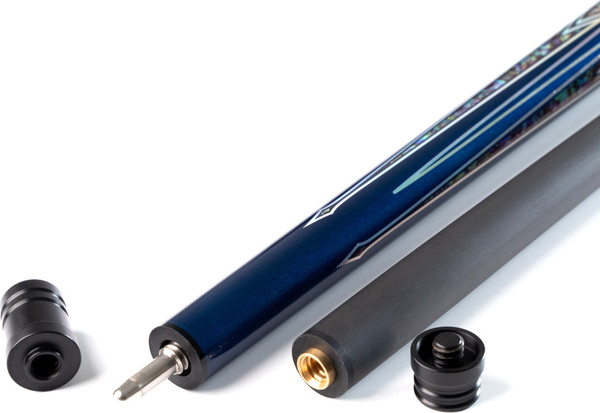 Изображение товара Кий Winner Weekend Carbon 001 2-pc / 18.001.57.0 (черный/синий)