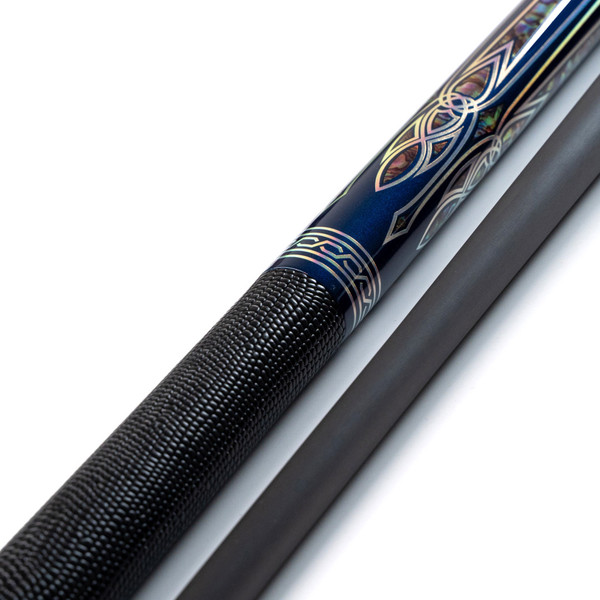 Изображение товара Кий Winner Weekend Carbon 001 2-pc / 18.001.57.0 (черный/синий)