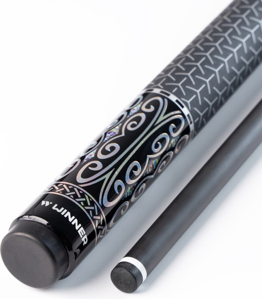 Изображение товара Кий Winner Weekend Carbon 003 2-pc / 18.003.57.0 (черный/синий)