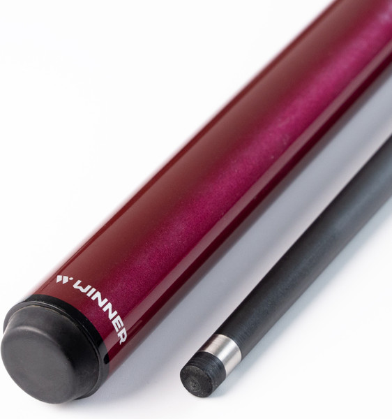 Изображение товара Кий Winner Weekend Carbon 006 2-pc / 18.006.52.0 (красный/черный)