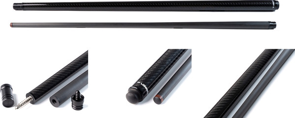 Изображение товара Кий Winner Weekend Carbon 010 2-pc / 18.010.57.0 (черный)