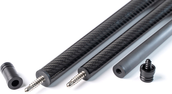 Изображение товара Кий Winner Weekend Carbon Break Jump 011 2-pc / 18.011.57.0 (черный)