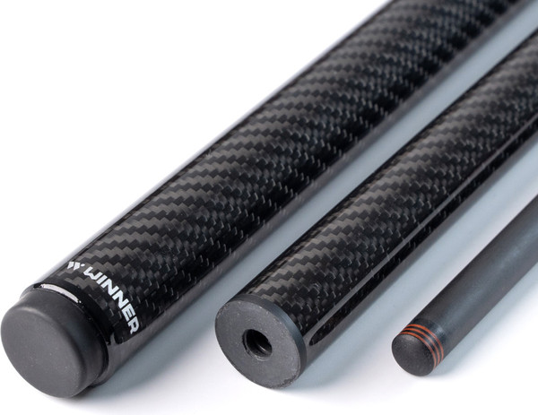 Изображение товара Кий Winner Weekend Carbon Break Jump 011 2-pc / 18.011.57.0 (черный)