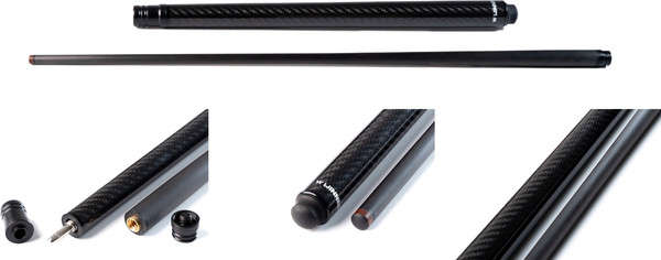 Изображение товара Кий Winner Weekend Carbon Jump 012 2-pc / 18.012.57.0 (черный)