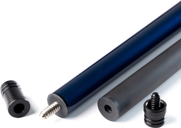 Изображение товара Кий Winner Weekend Carbon 015 3/4 2-pc / 18.015.52.1 (черный/синий)