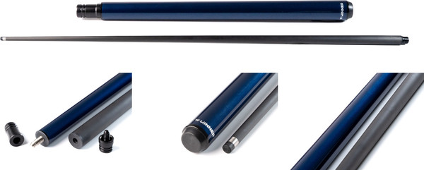 Изображение товара Кий Winner Weekend Carbon 015 3/4 2-pc / 18.015.52.1 (черный/синий)