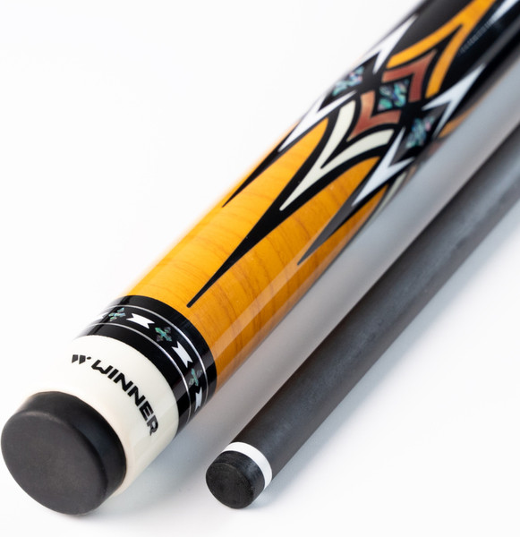 Изображение товара Кий Winner Weekend Carbon 017 / 18.017.57.0 (черный/желтый)