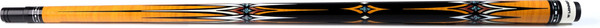 Изображение товара Кий Winner Weekend Carbon 017 / 18.017.57.0 (черный/желтый)