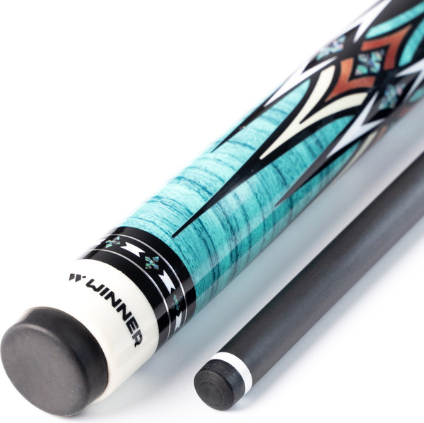 Изображение товара Кий Winner Weekend Carbon 018 / 18.018.57.0 (черный/синий)