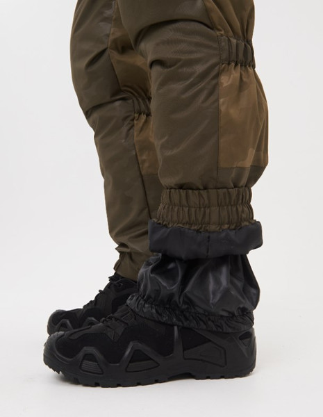 Изображение товара Костюм для охоты и рыбалки Huntsman Горка Люкс -10°C Хаки Breathable Camo (р.52-54/170-176)