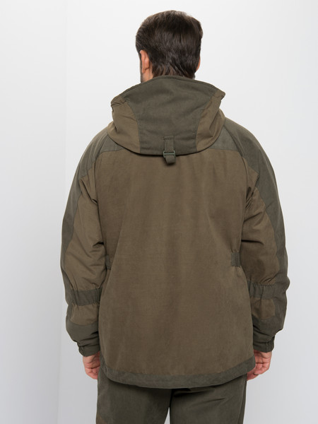 Изображение товара Костюм для охоты и рыбалки Huntsman Горка Люкс -10°C Хаки Breathable Camo (р.52-54/170-176)