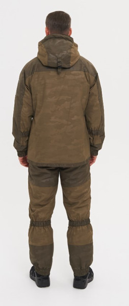 Изображение товара Костюм для охоты и рыбалки Huntsman Горка Люкс -10°C Хаки Breathable Camo (р.52-54/170-176)