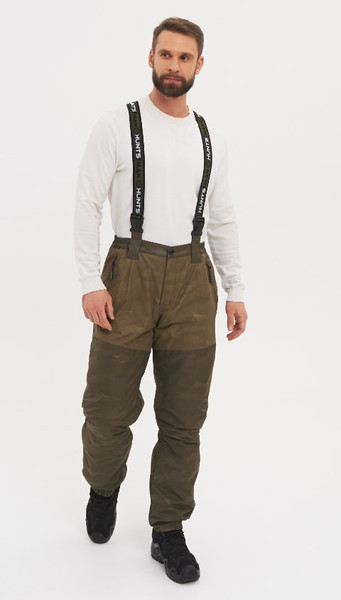 Изображение товара Костюм для охоты и рыбалки Huntsman Горка Люкс -10°C Хаки Breathable Camo (р.52-54/170-176)