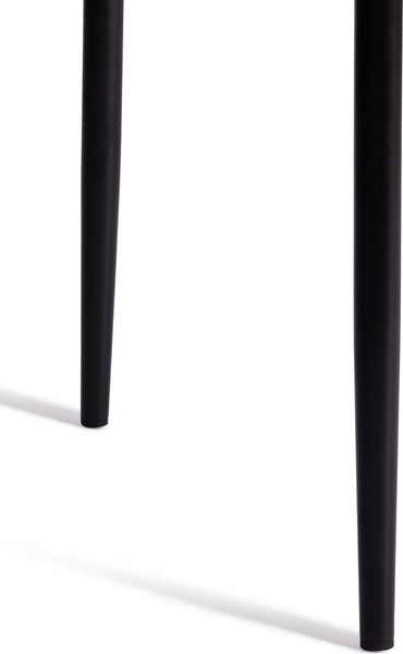 Изображение товара Стул Tetchair Verter 41x52x95 металл/флок (бежевый HLR8/черный)