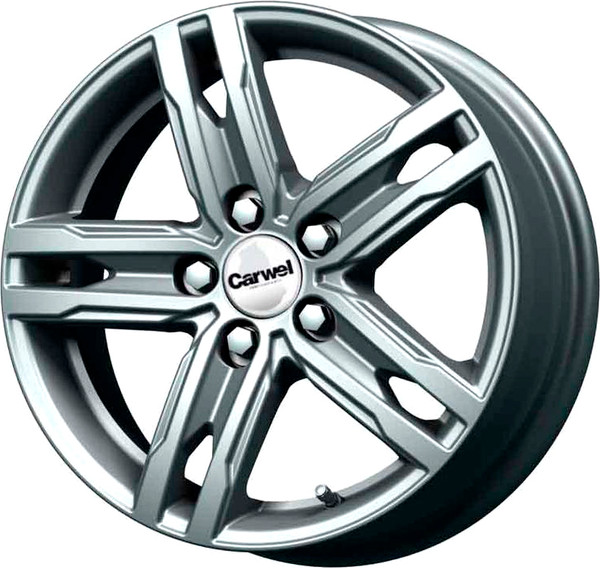 Изображение товара Литой диск Carwel Волга 15x6" 5x114.3мм DIA 67.1мм ET 39мм SB