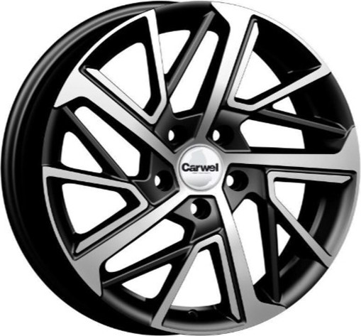 Изображение товара Литой диск Carwel Мадон 17x6.5" 5x114.3мм DIA 54.1мм ET 45мм AB