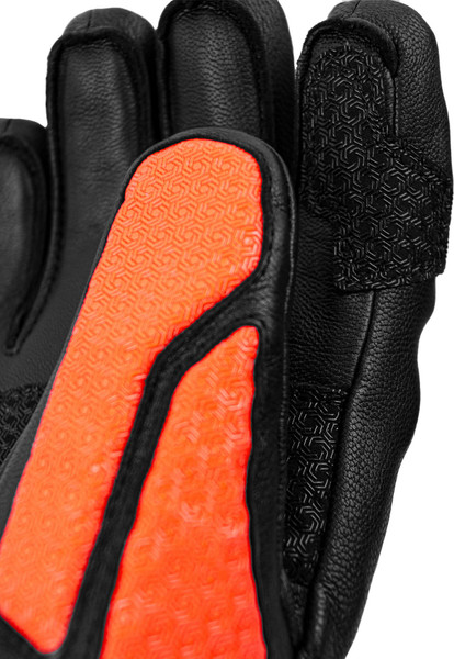 Изображение товара Перчатки лыжные Reusch Worldcup Warrior Sc / 6211115-7809  (р-р 10, Black/Fluo Red)