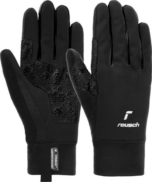 Изображение товара Перчатки лыжные Reusch Arien Stormbloxx Touch-Tec / 6206103-7702 (р-р 9, Black/Silver)