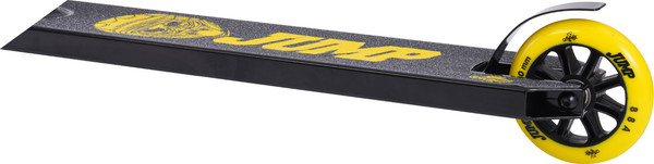 Изображение товара Самокат трюковый Ateox Jump 2024 100 mm PU HIC / JUMP-BK/Y2 (3.3кг, черный/желтый)