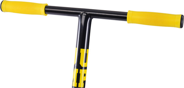 Изображение товара Самокат трюковый Ateox Jump 2024 100 mm PU HIC / JUMP-BK/Y2 (3.3кг, черный/желтый)