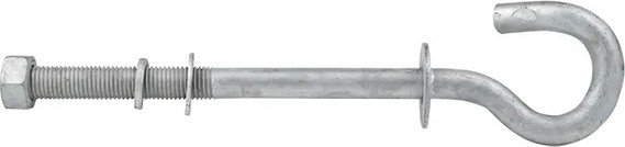 Изображение товара Крюк монтажный EKF b-20