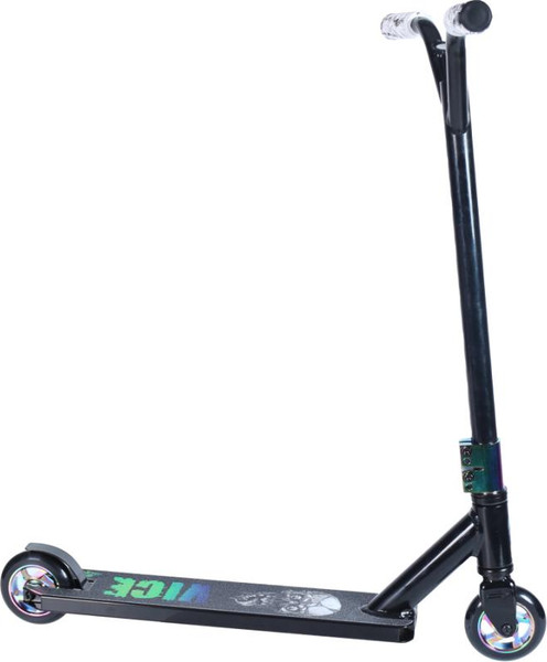 Изображение товара Самокат трюковый Ateox Vice 2024 100mm AL HIC / VICE-BK/N (3.6кг, черный/нео)