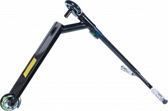 Изображение товара Самокат трюковый Ateox Vice 2024 100mm AL HIC / VICE-BK/N (3.6кг, черный/нео)