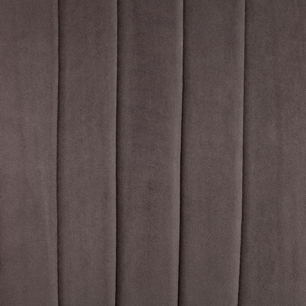 Изображение товара Стул Tetchair Verter металл/флок 41x52x95 (темно-серый HLR24/черный)