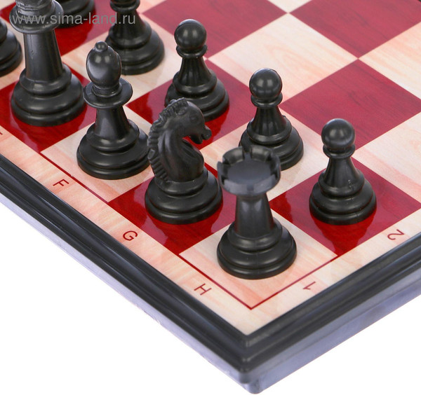 Изображение товара Шахматы Sima-Land Классические / 2996844