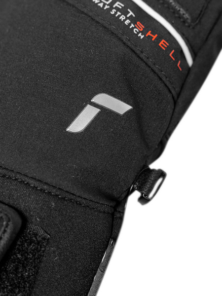 Изображение товара Перчатки лыжные Reusch Thunder R-Tex Xt / 6401216-7701 (р-р 8, Black/White)