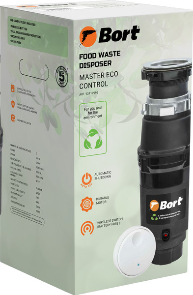 Изображение товара Измельчитель отходов Bort Master Eco Control (93417999)