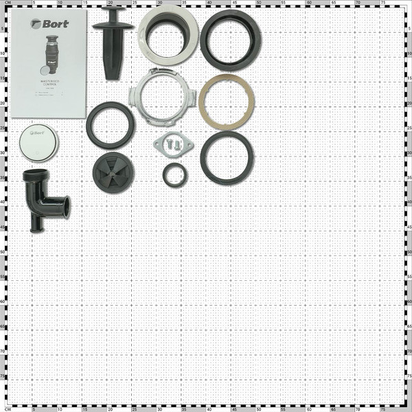 Изображение товара Измельчитель отходов Bort Master Eco Control (93417999)