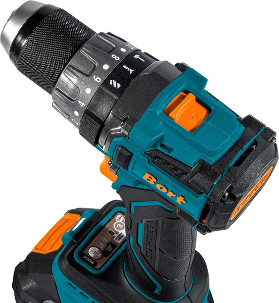 Изображение товара Аккумуляторная дрель-шуруповерт Bort BAB-21U (93414837)