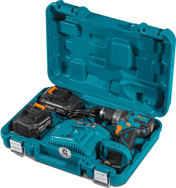 Изображение товара Аккумуляторная дрель-шуруповерт Bort BAB-21U (93414837)