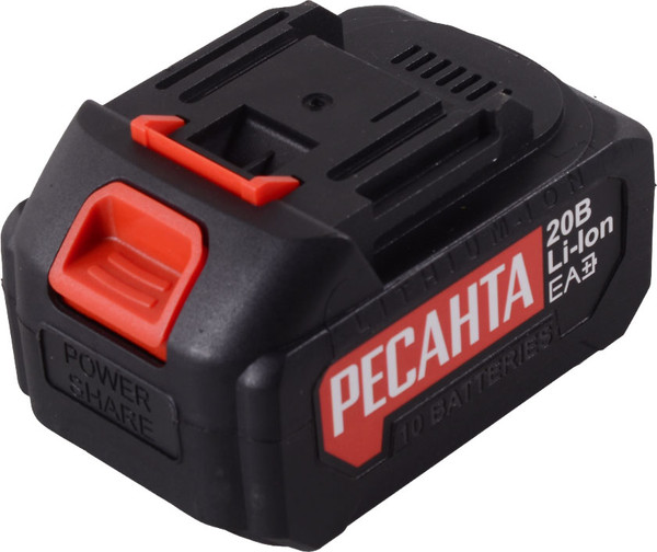 Изображение товара Краскопульт электрический Ресанта АКП-20Li + 1 АКБ и ЗУ (75/17/3)