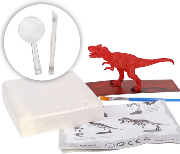Изображение товара Набор для опытов Darvish Динозавр 3D. Тираннозавр / SR-T-4306-1