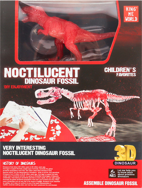 Изображение товара Набор для опытов Darvish Динозавр 3D. Тираннозавр / SR-T-4306-1