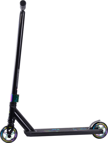 Изображение товара Самокат трюковый Ateox Maul 2024 110mm AL (4.2кг, черный/нео)