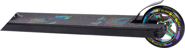 Изображение товара Самокат трюковый Ateox Maul 2024 110mm AL (4.2кг, черный/нео)