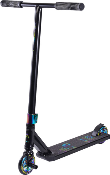 Изображение товара Самокат трюковый Ateox Maul 2024 110mm AL (4.2кг, черный/нео)
