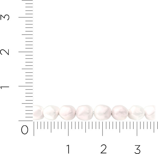 Изображение товара Браслет из серебра ZORKA 0640083/1 (17см, с жемчугом)