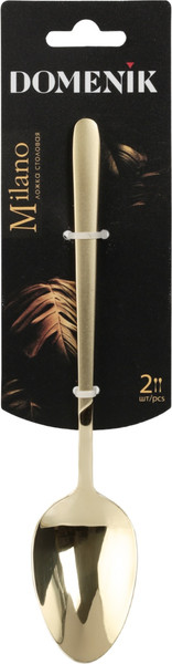 Изображение товара Набор столовых ложек Domenik Milano DMC041 (2шт)