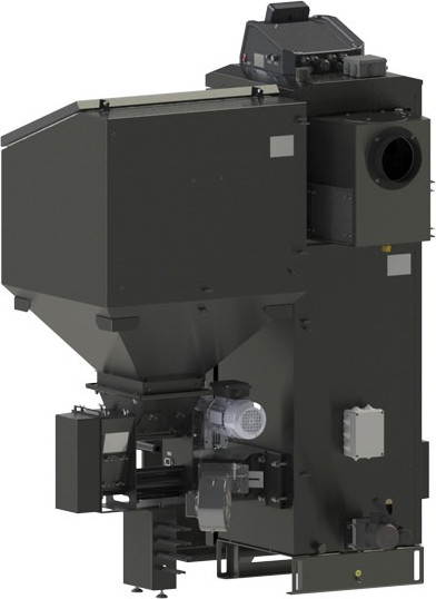 Изображение товара Твердотопливный котел Zota Pellet Black 26 кВт