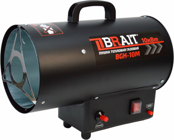 Изображение товара Тепловая пушка газовая Brait BGH-10M