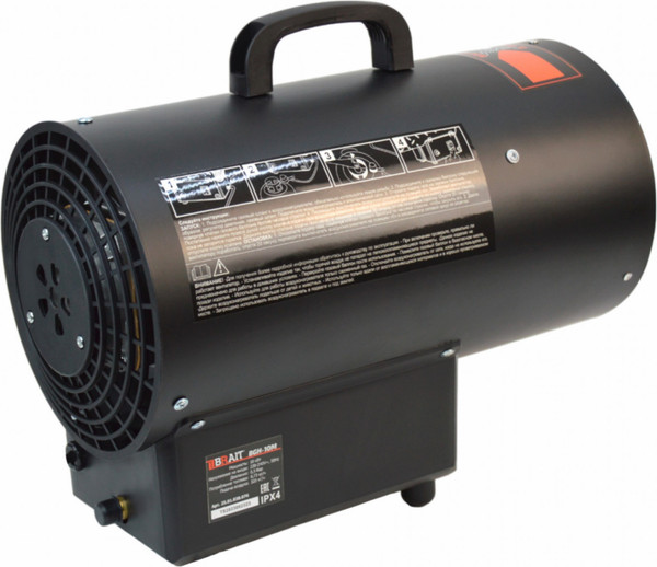 Изображение товара Тепловая пушка газовая Brait BGH-10M