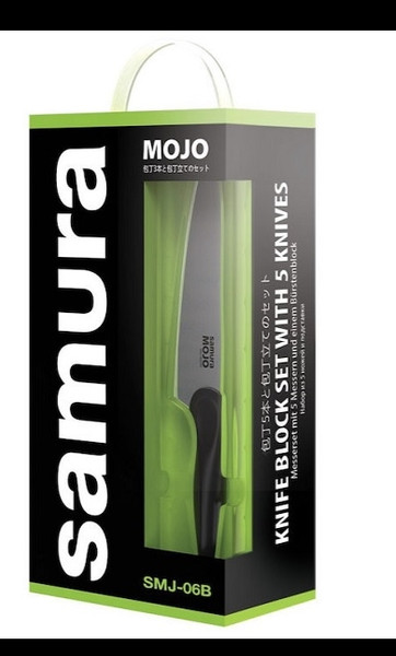Изображение товара Набор ножей Samura Mojo SMJ-06B/K