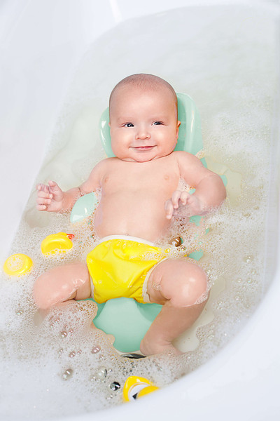 Изображение товара Горка для купания Пластишка 431326809 (зеленый)