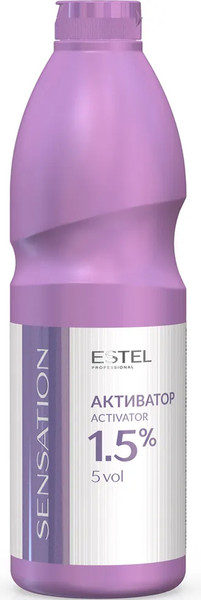 Изображение товара Эмульсия для окисления краски Estel Sensation De Luxe Активатор 1.5% (1л)