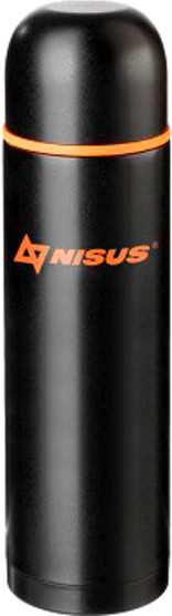 Изображение товара Термос для напитков Nisus NA.TM-026 (1.2л, черный)