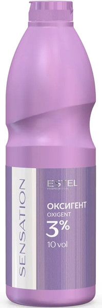 Изображение товара Эмульсия для окисления краски Estel Sensation De Luxe Оксигент 3% (1л)